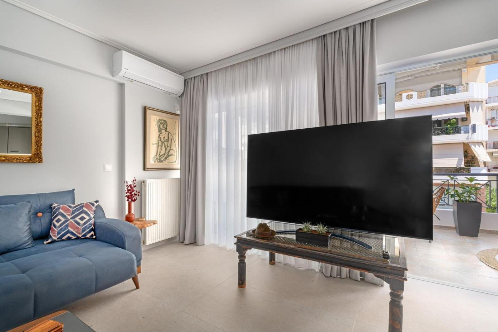Luxurious Coastal Retreat In Central Glyfada Athens Exterior photo